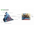 MPJ420 Weiwei 120mm chipping capacity chipper